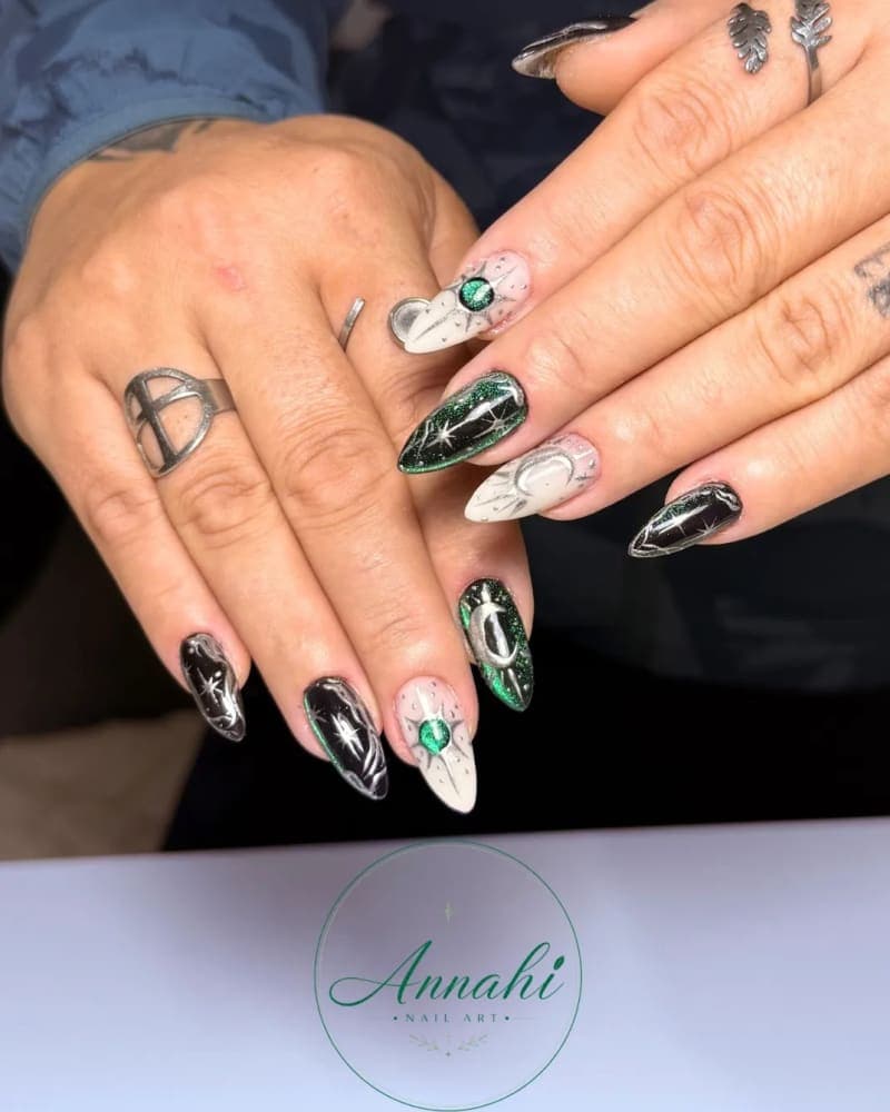 Annahi Nail art