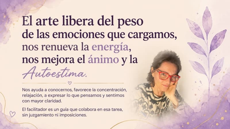 Arteterapia con Titi.
