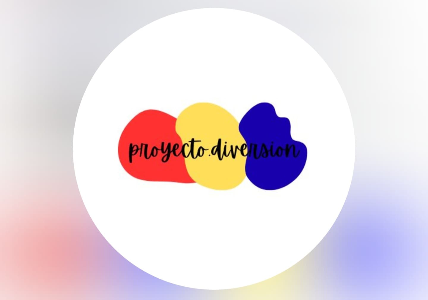 Proyecto diversión logo