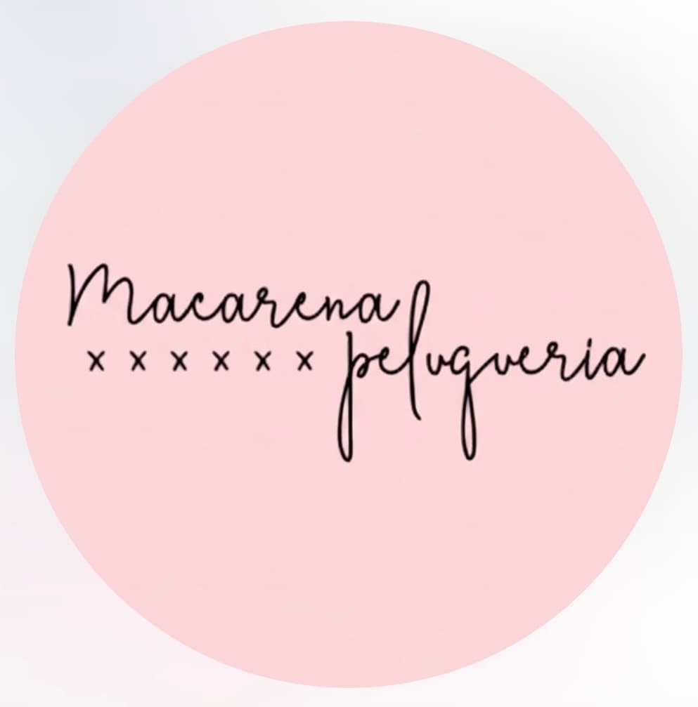 Macarena Peluqueria logo
