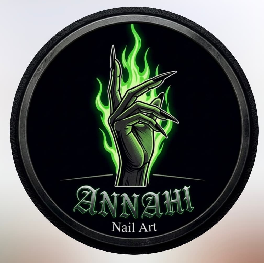 Annahi Nail art logo