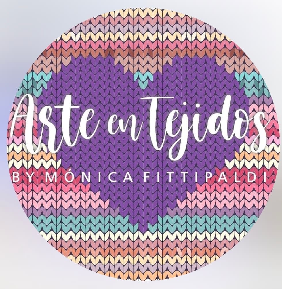 Arte en tejido logo